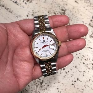 Two Tone Charles Hubert Watch